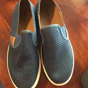 OluKai Pehuea Slip Ons
